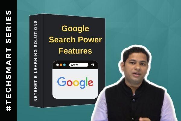 Google Search Power Features cover