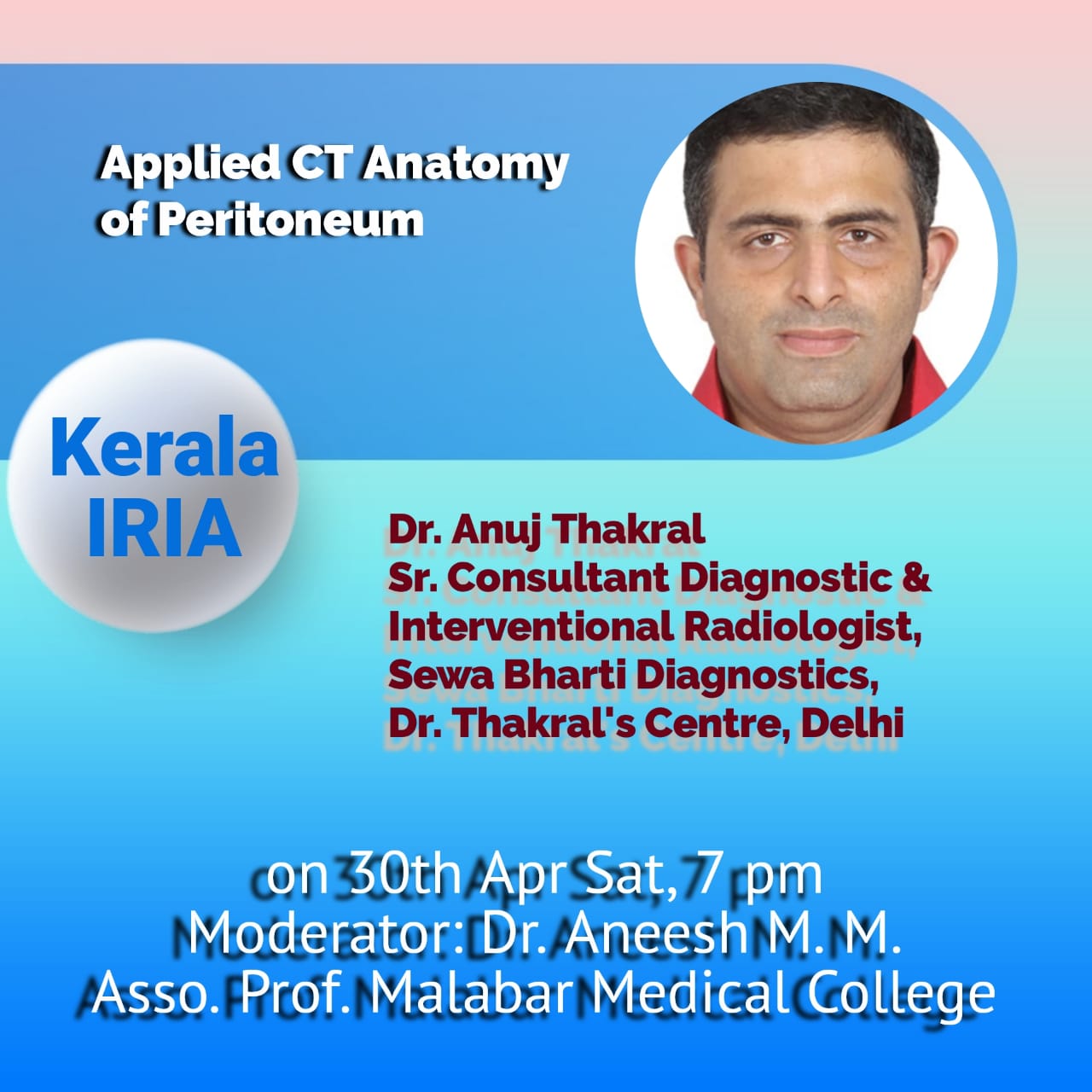 Applied CT Anatomy of Peritoneum cover