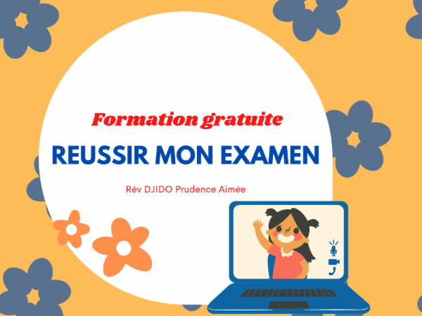 Formation : Réussir mon Examen cover