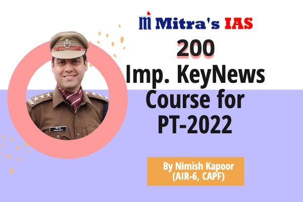 200 KeyNews Course for PT-2022 cover