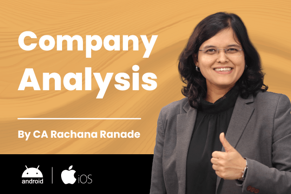 Company Analysis (For Android & iOS) cover