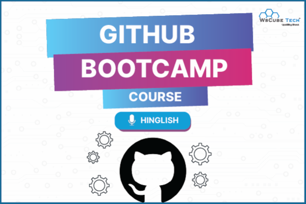 GitHub Bootcamp Course cover