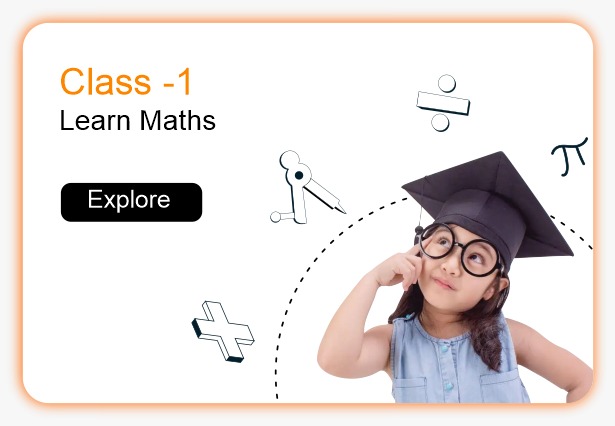 class 1 | Maths cover