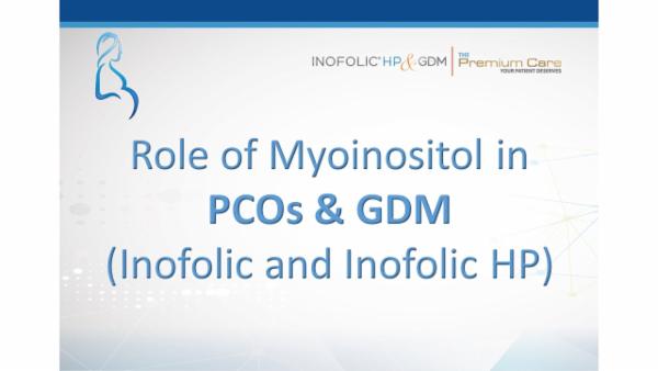 Jupiter Module-2: Role of Myoinositol in PCOs and GDM (Inofolic and Inofolic HP) cover