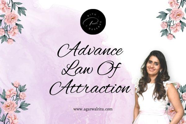 Advance Law Of Attraction Workshop cover