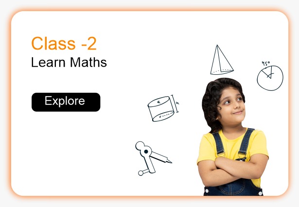 class 2 | Maths cover