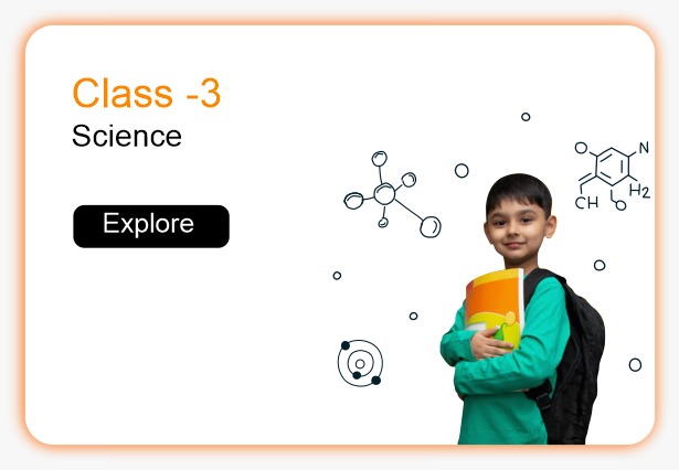 Class 3 | Science cover
