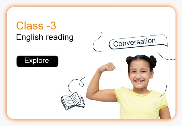 Class 3 | English cover