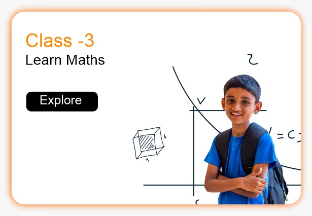 class 3 | Maths cover