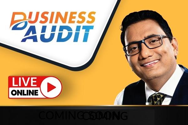 Live Online Business Audit on 10th,11th December cover