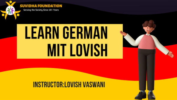 Learn German Mit Lovish cover