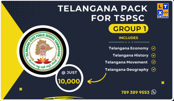 Telangana Pack for Group I cover