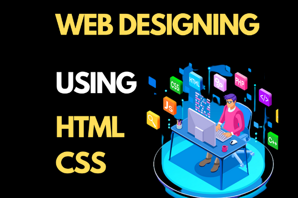 Full Stack Web Designing and Development Training & Internship (HTML, CSS, JS, PHP & SQL) cover