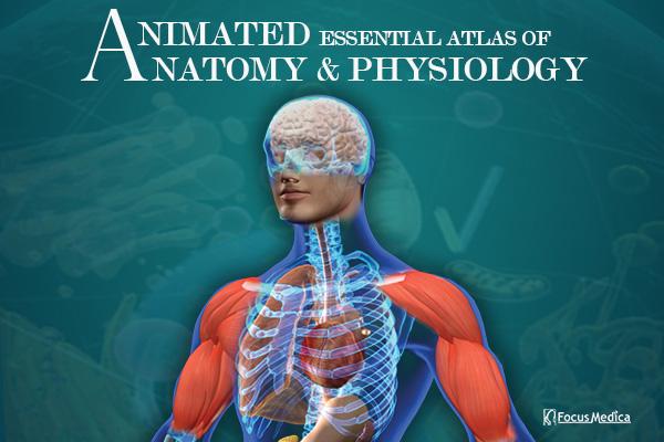 Animated Essential Atlas of Anatomy and Physiology cover