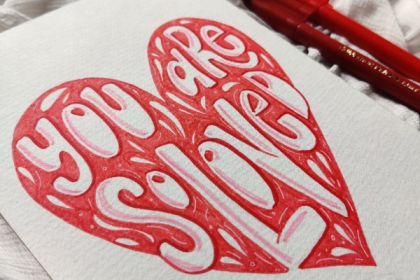 Recording - Basics of Hand Lettering cover