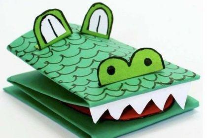 Recording - Make a Hand Puppet with Paper! cover