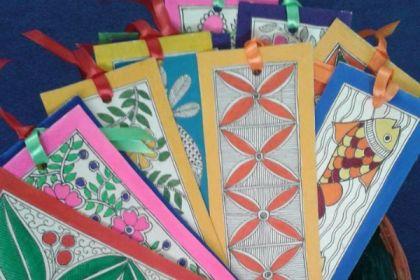 Recording - Traditional Madhubani Bookmark Making cover