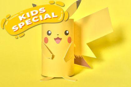 Recording - Make a Pikachu Pen Stand cover