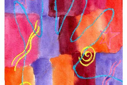 Recording - Explore the Wax Resist Technique! cover