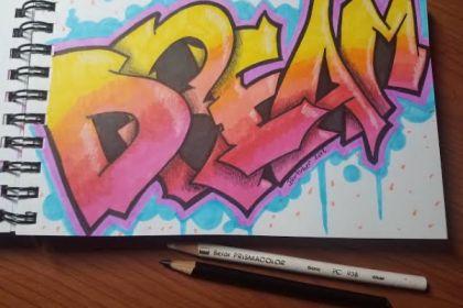 Recording - Write your name in Graffiti! cover