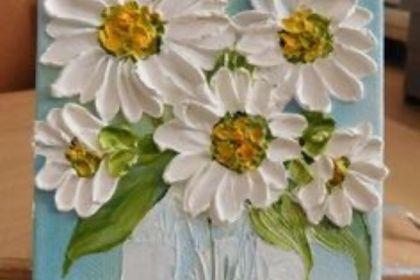 Recording - Fun and Fingerpainting with Acrylics! cover