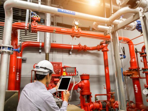 MEP: Fire Fighting System cover