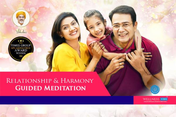 Relationship and Harmony Guided Track cover