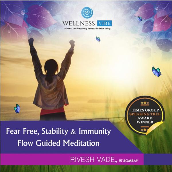 Fear Free, Immunity & Stability Flow Guided Meditation Track cover