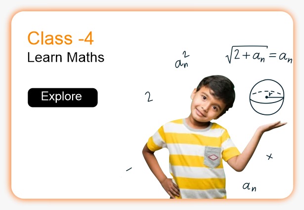 class 4 | Maths cover