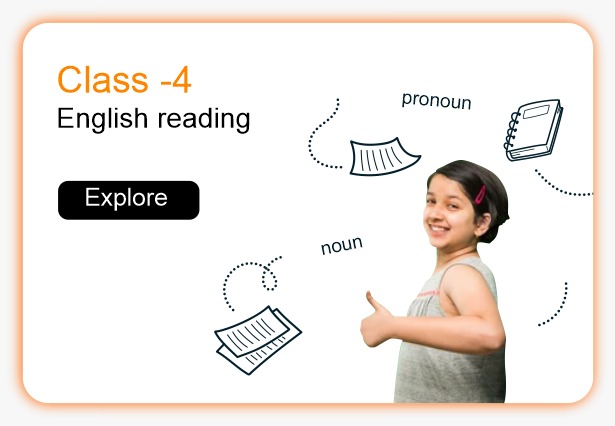 Class 4 | English cover