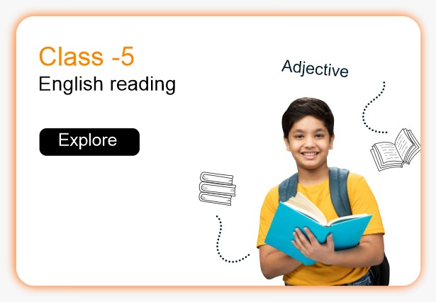 Class 5 | English cover