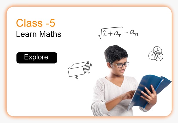 Class 5 | Maths cover