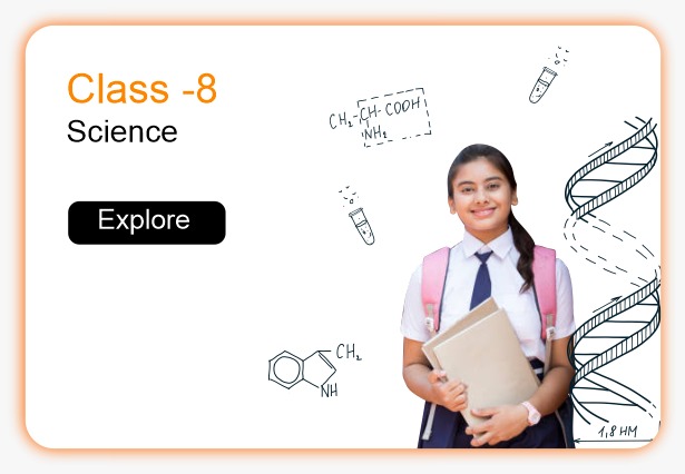 Class 8 | Science cover