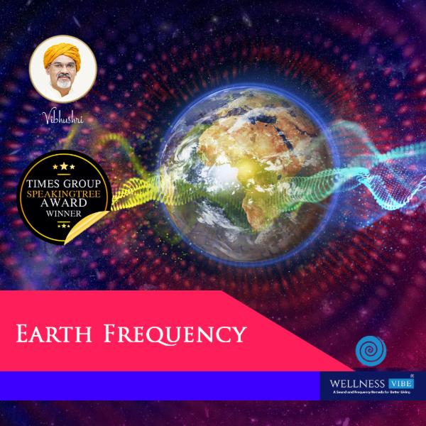 Earth Frequency Track cover