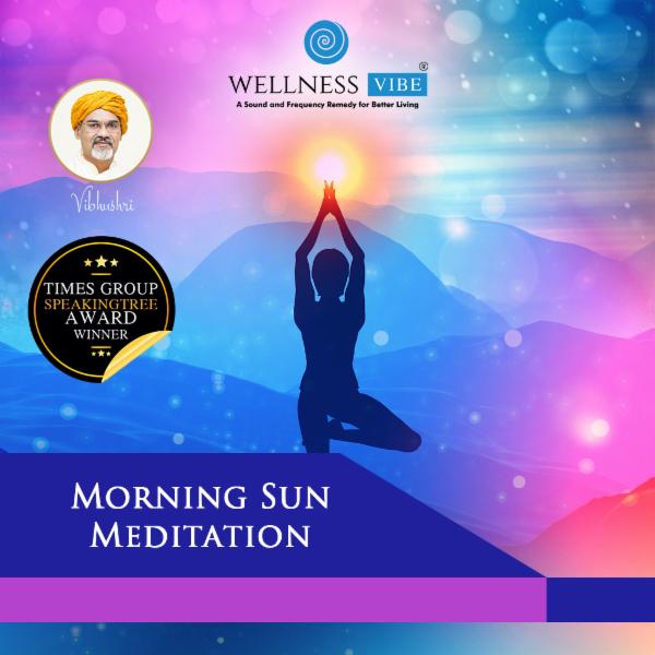 Morning Sun Meditation Track cover