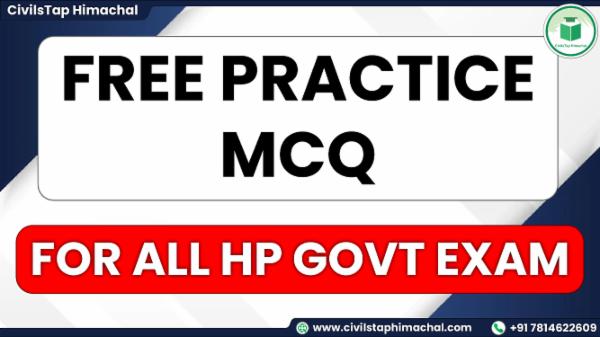 Free GS MCQ Revision Series cover