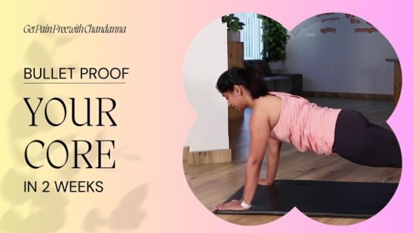 Bullet Proof Your CORE in 2 weeks cover