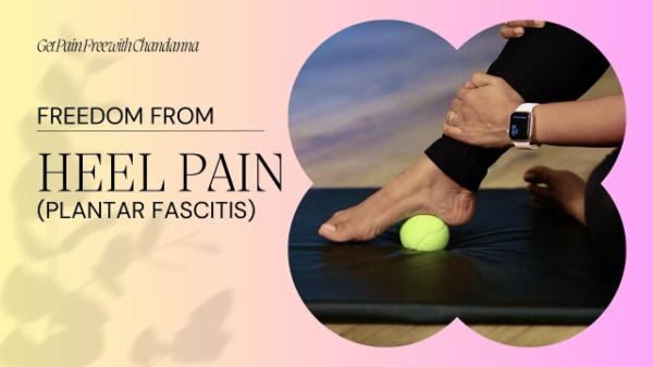 Freedom from Heel Pain (Plantar Fasciitis) cover