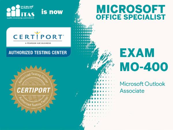 Exam MO-400 : Microsoft Outlook cover