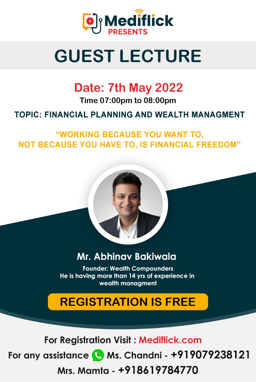 FINANCIAL PLANNING AND WEALTH MANAGEMENT cover