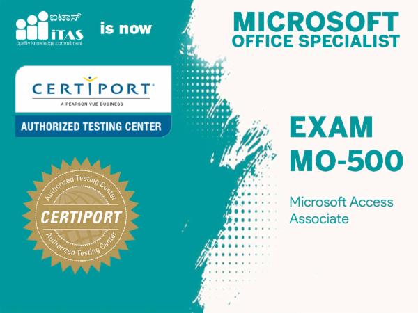 EXAM MO 500 - Microsoft Access Associate cover
