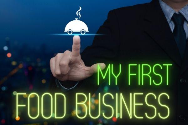 My First Food Business cover