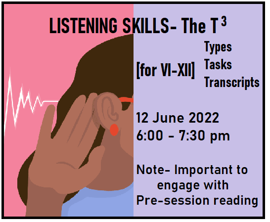 Trainings-LISTENING SKILLS- The T3 cover