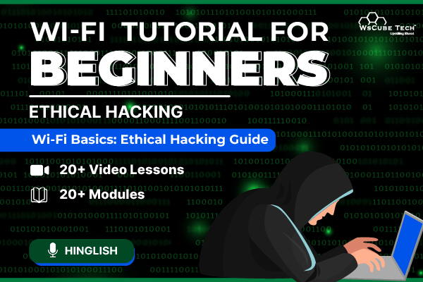 WI-FI Tutorial for Beginners - Ethical Hacking cover