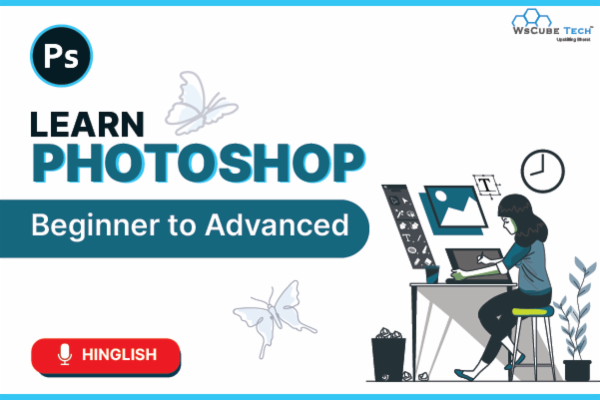 Adobe Photoshop Tutorial - Beginners to Advanced cover