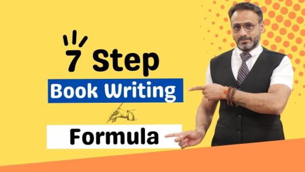 0.0 Super-Easy 7 Step Book Writing Formula cover