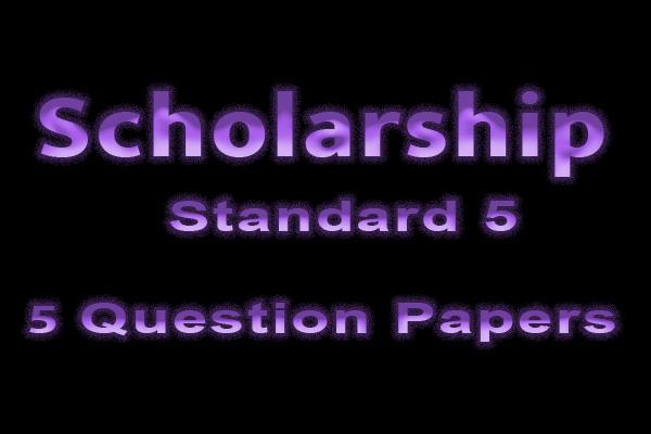 Scholarship - Std. 5 (English) - Test Series cover