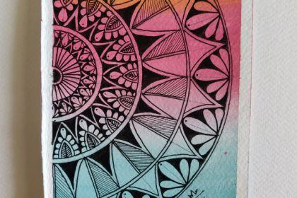 Recording - Reverse Mandala Making cover