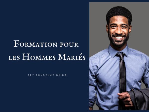 Formation pour les Hommes Mariés cover