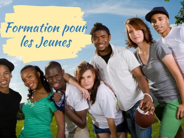 Formation pour les Jeunes cover